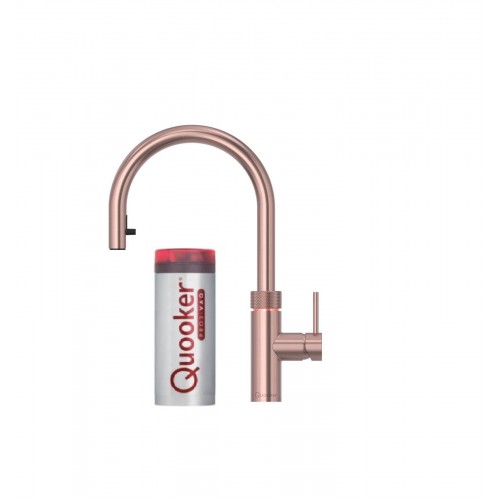 
                        QUOOKER FLEX ROSE KOBBER INKL. PRO3VAQ BEHOLDER - billede 3432