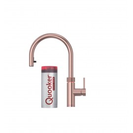 QUOOKER FLEX ROSE KOBBER INKL. PRO3VAQ BEHOLDER - billede 3432