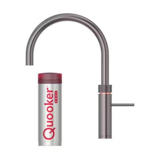 
                        QUOOKER FUSION ROUND INKL. PRO3VAQ BEHOLDER -... - billede 3437