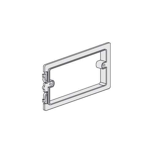 Sanit ramme / underlag til trykknap model Redonda