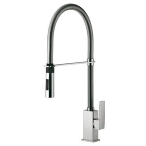 Paffoni Elle køkkenarmatur med fjeder-slange