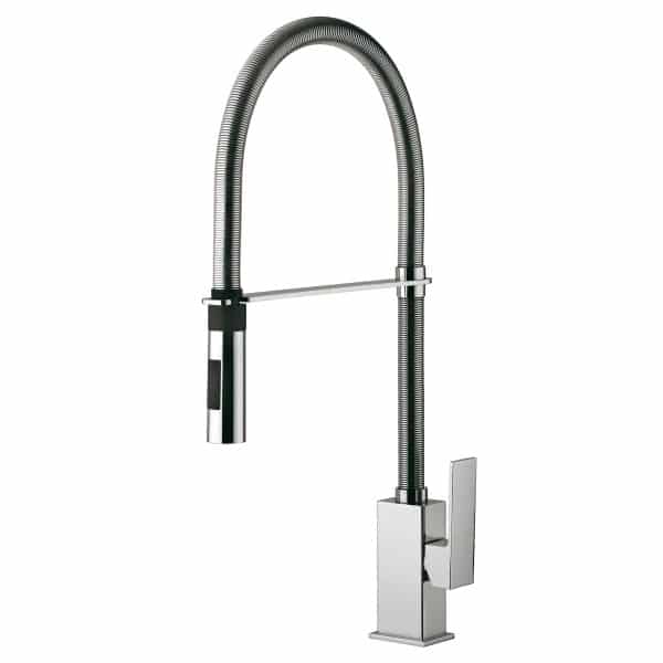 Paffoni Elle køkkenarmatur med fjeder-slange
