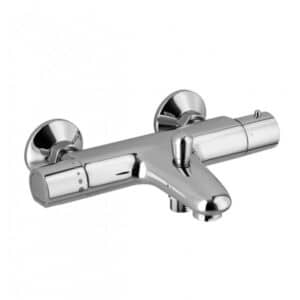 Paffoni Equo Star termostatbatteri til både karbad og bruser