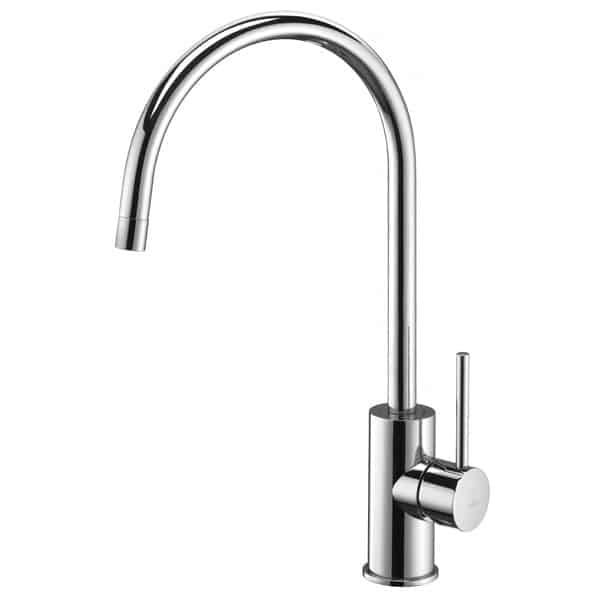 Paffoni Light køkkenarmatur i krom