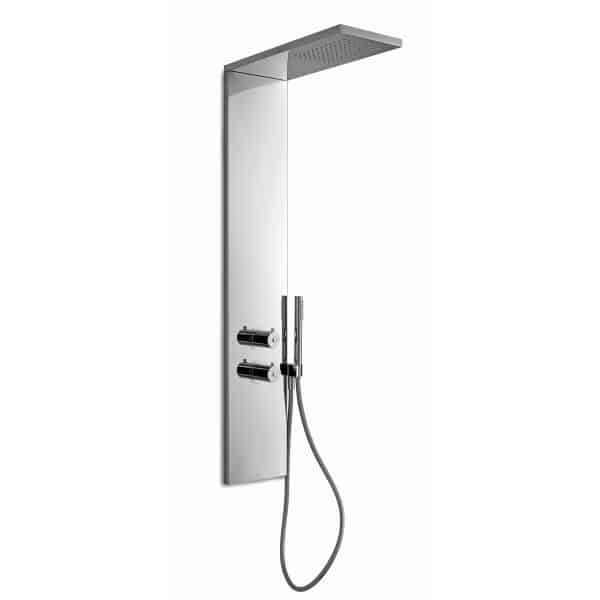 Paffoni Mirror brusesæt i krom