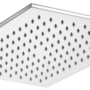 Paffoni City brusehoved i krom - 350 x 220 mm.