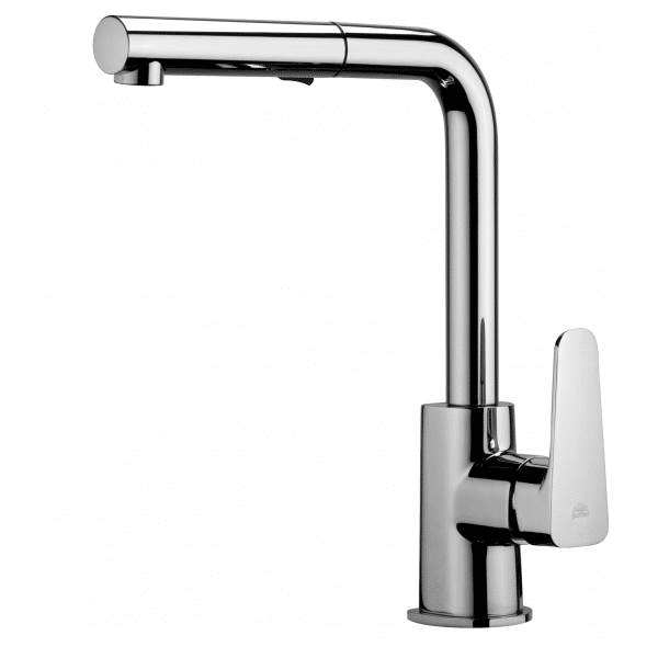 Paffoni Sly køkkenarmatur med udtræksslange i krom