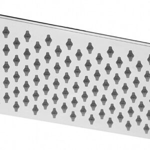 Paffoni Blanc ultra tyndt brusehoved i krom - 350 x 250 mm.