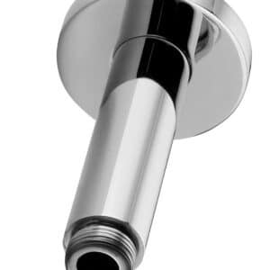 Paffoni Tondo brusearm i krom - 120 mm.