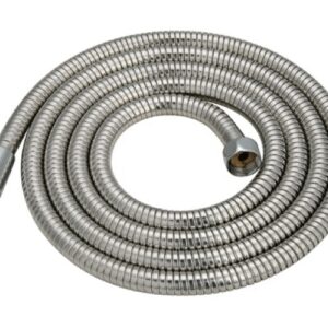 Forkromet bruserslange - 2 meter