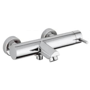 Paffoni Stick Flex brusearmatur til kar & brus i krom