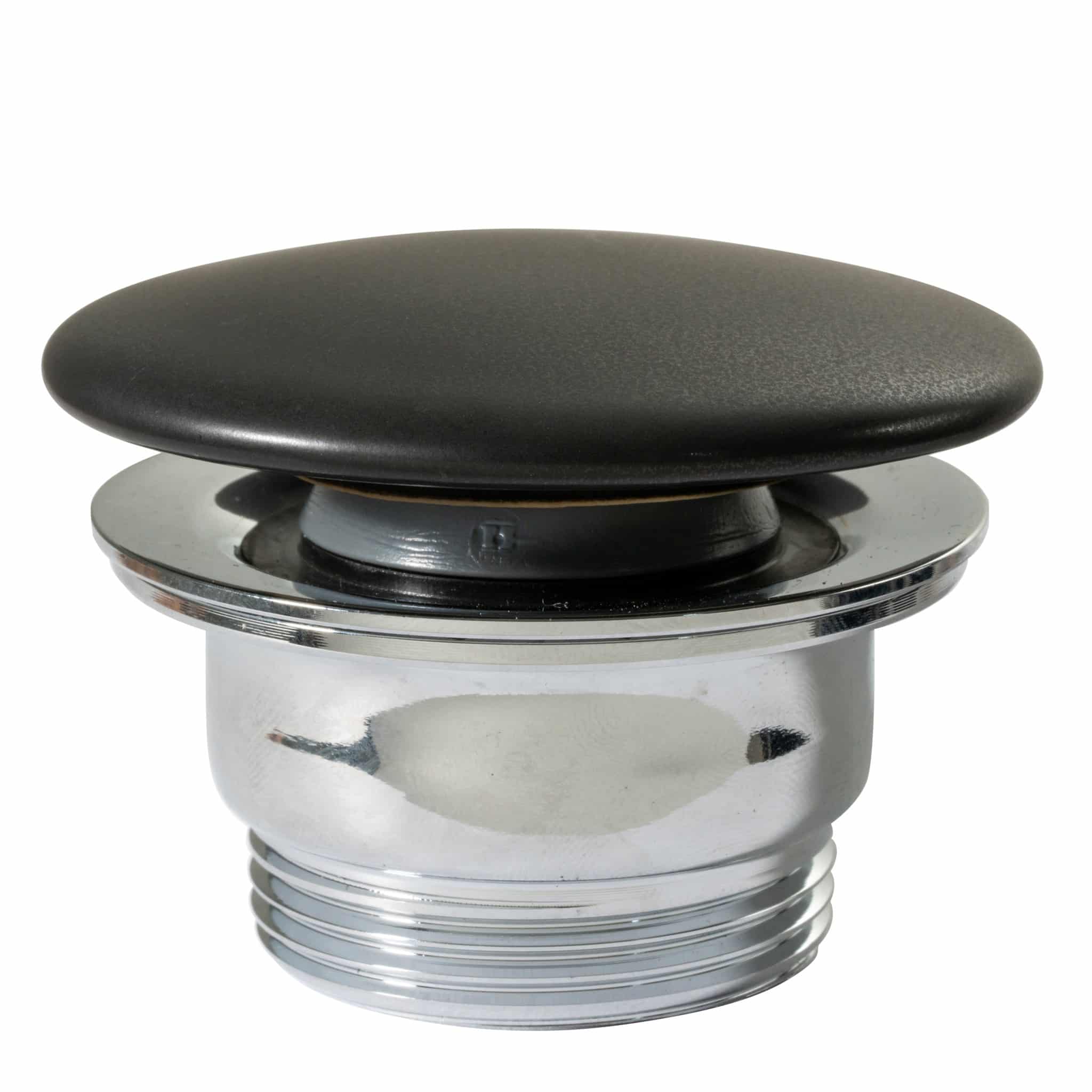 Pop-up bundventil med porcelæn top