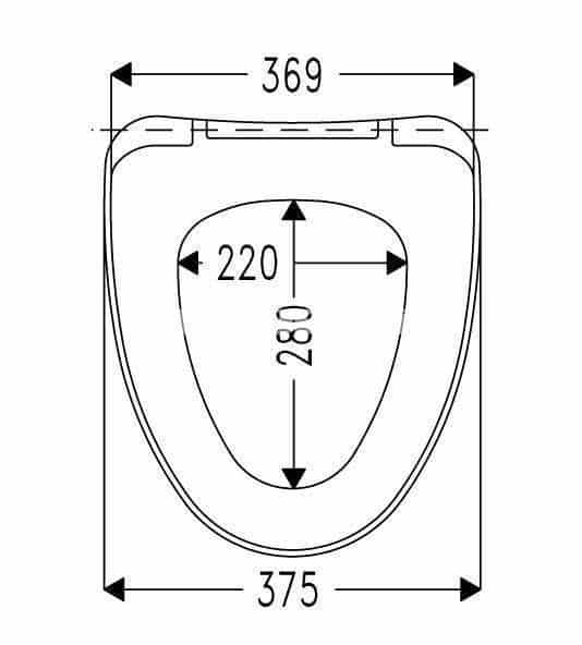 Nicobelli Seat Ifø Sign - Med take-off - Billede 3
