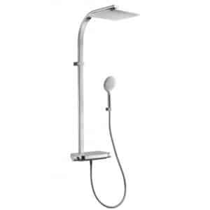 Paffoni Moby brusesæt med håndbruser i Krom