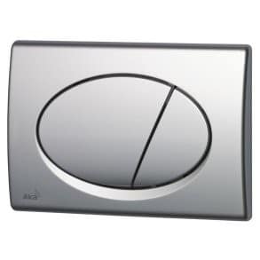 Alcadrain Trykknap M72 mat krom