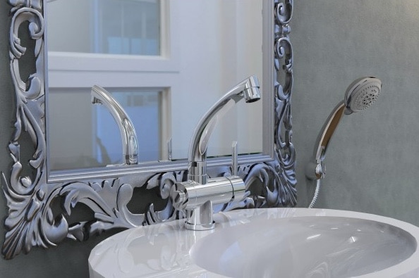 Paffoni New Stick DUO håndvaskarmatur med indbygget omskifter til brusefunktion