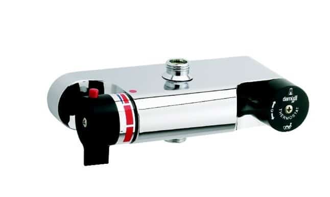 Damixa TMC termostatbatteri spejlvendt