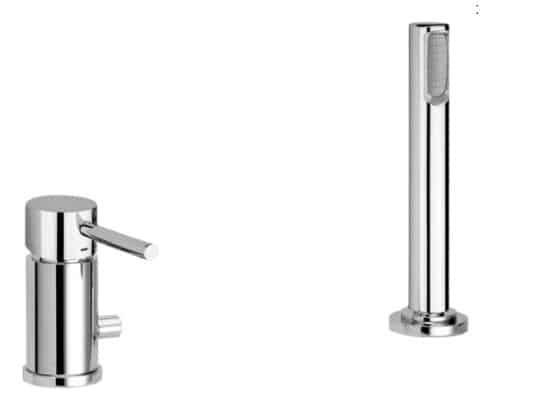 Paffoni Stick armatur til spa med håndbruser