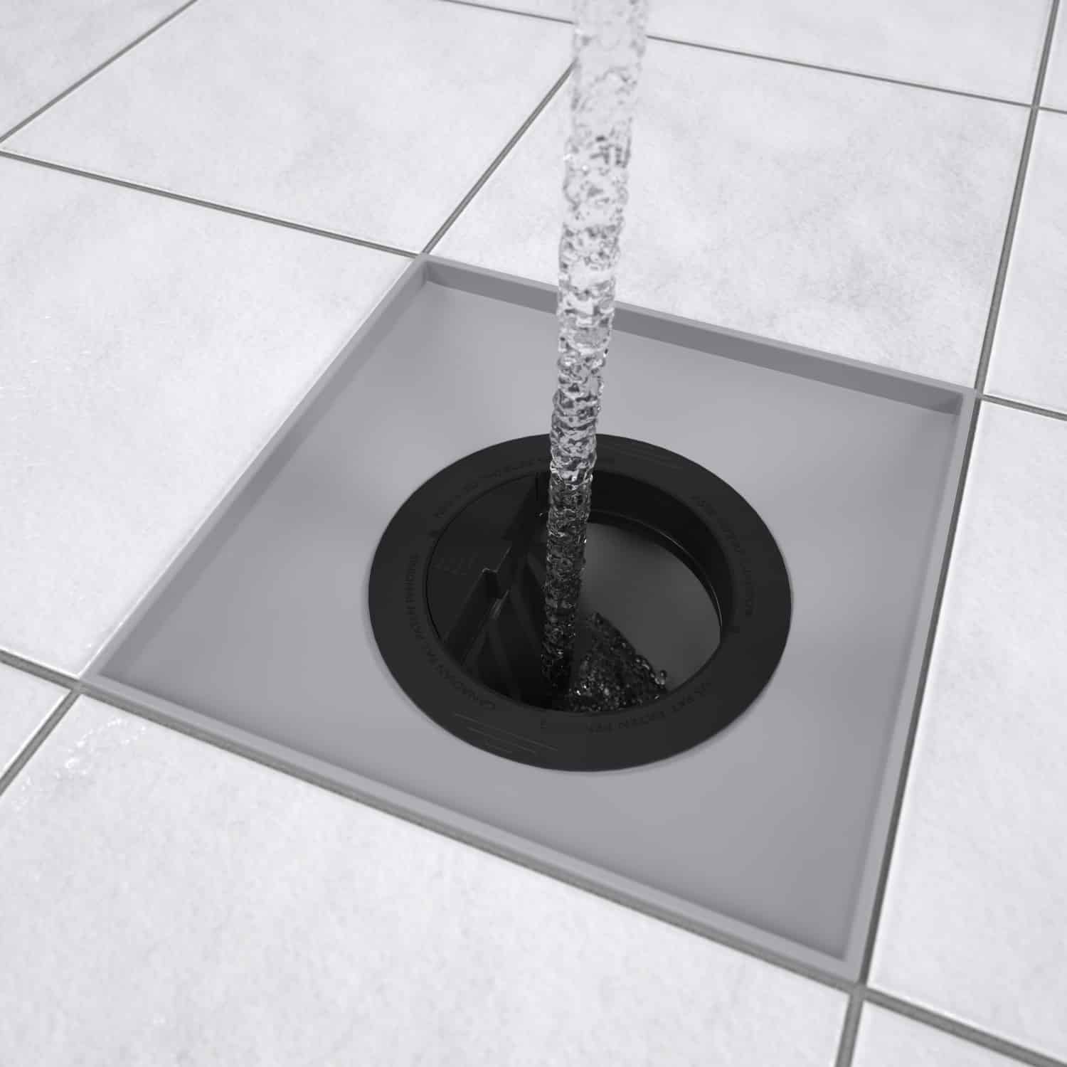 SureSeal lugtspærre til gulvafløb - Billede 3