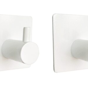 House of Rio enkelt krog med tap - 2 stk. med mat hvid