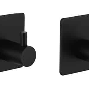 House Rio enkelt krog med - 2 stk. i mat sort