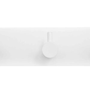 House Rio knage med 3 kroge i mat hvid