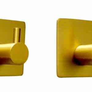 House Rio - Enkelt krog med tap - 2 stk. i messing