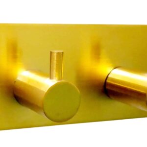 House Rio knage med 2 kroge messing