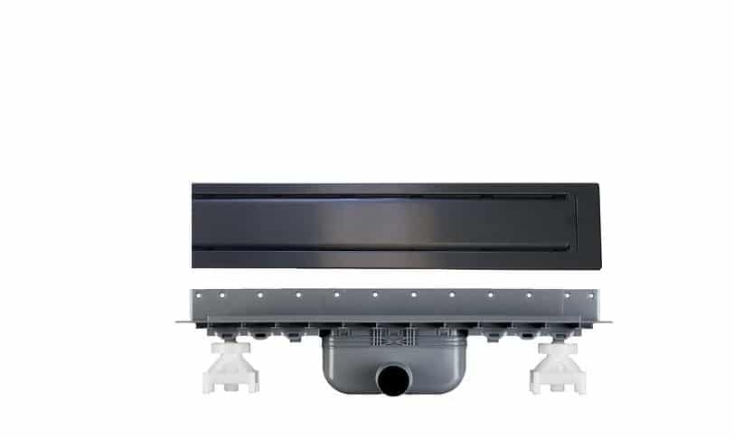 Purus Line 900mm komplet med rist, ramme og afløb(flere varianter) - Billede 5