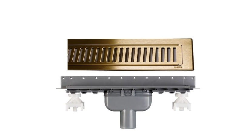 Purus Line 1000mm komplet med rist, ramme og afløb(flere varianter) - Billede 5