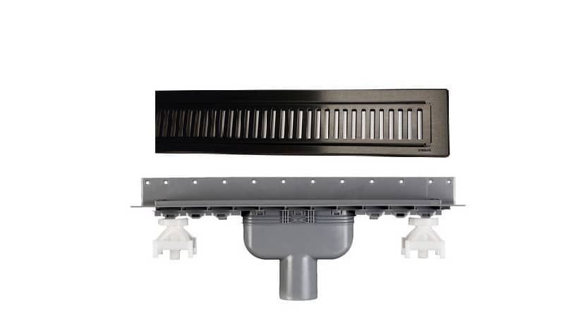 Purus Line 1000mm komplet med rist, ramme og afløb(flere varianter) - Billede 6