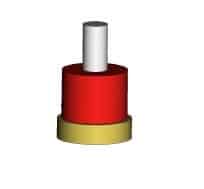 ZVIT050 Kartouche til BIN014