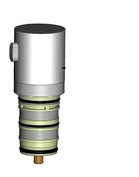 ZVIT060 TERMOSTATISK INDSATS M/ GREB TIL BIN014