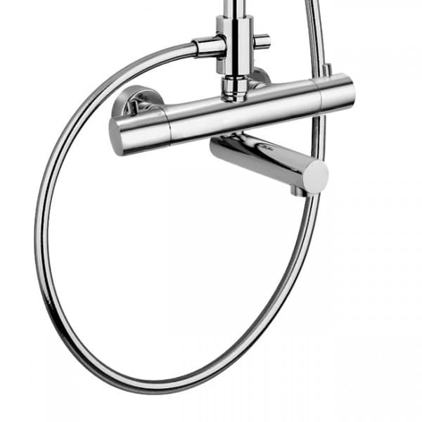 Paffoni Birillo brusesæt med kartud og håndbruser