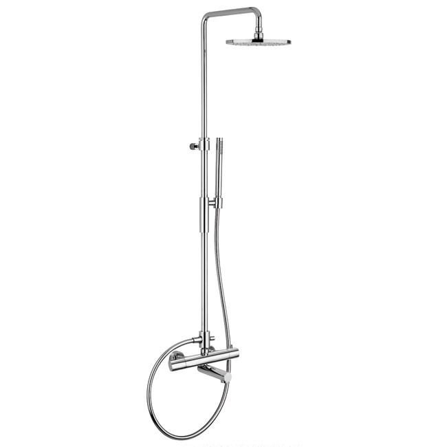 Paffoni Birillo brusesæt med kartud og håndbruser