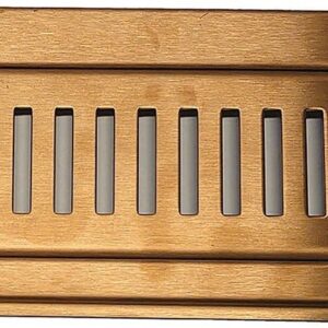 PURUS PVD behandlet kobber rustfri rist og ramme RIB(flere størrelser)