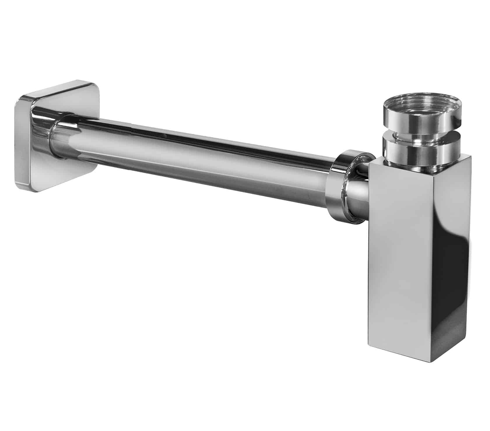 Paffoni Firkantet pungvandlås til håndvask