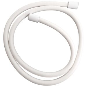 Mat Hvid Bruseslange 1,5M