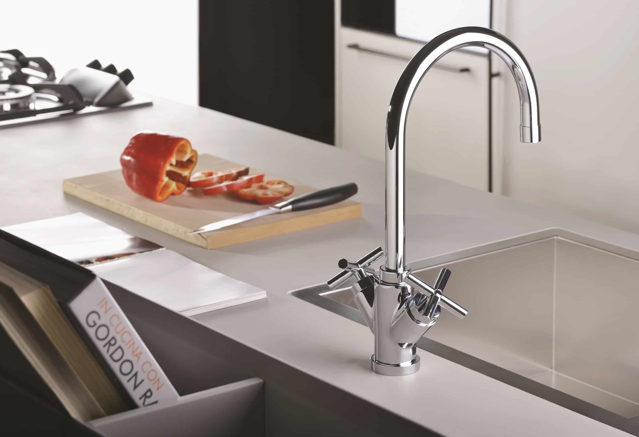 Paffoni Quattro - Køkkenarmatur - Billede 2