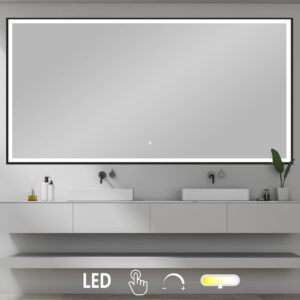 Fie 2 - Spejl til badeværelse