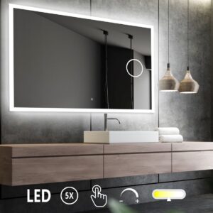 Mie 3 - Spejl til badeværelse