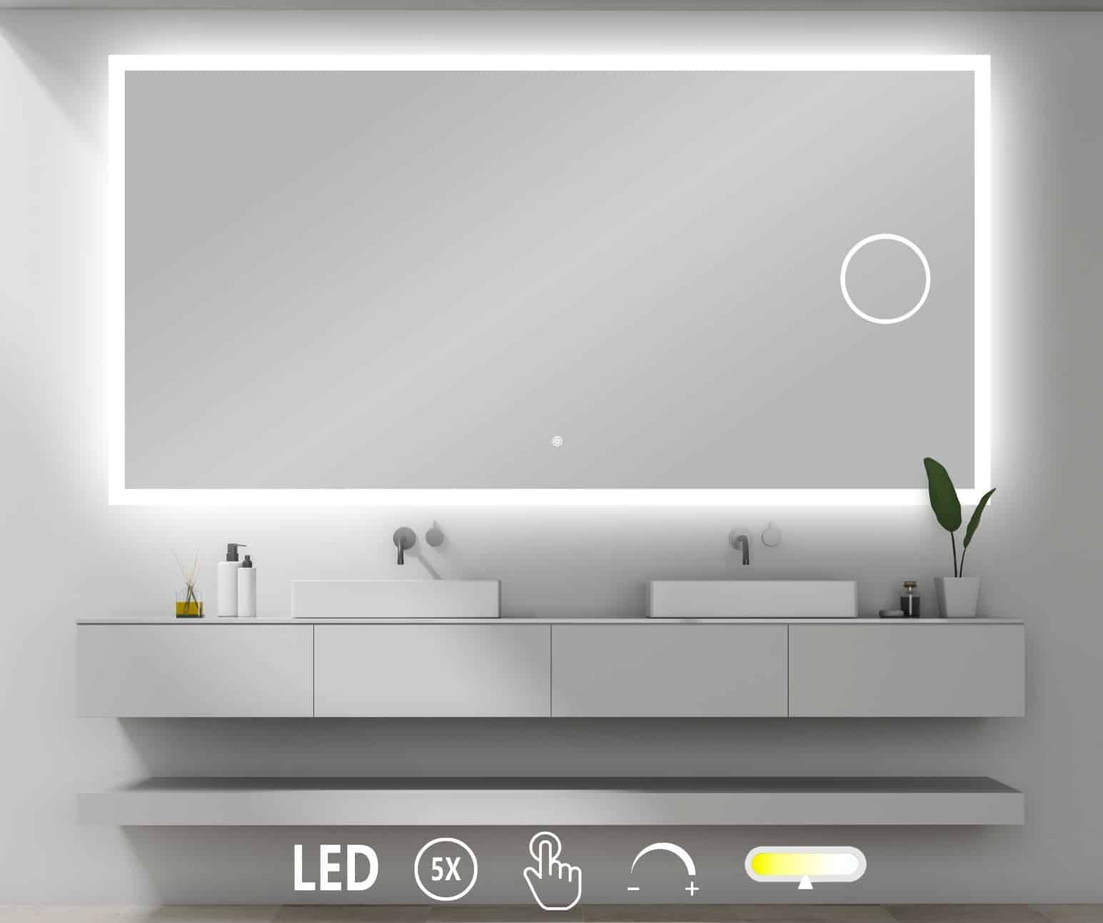 Mie 3 - Spejl til badeværelse (flere størrelser) - Billede 3