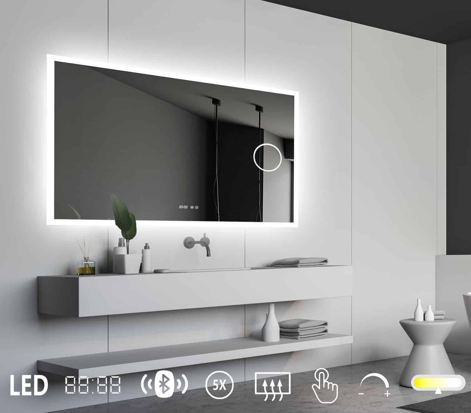 Mie 7 - Spejl til badeværelse (flere størrelser) - Billede 2