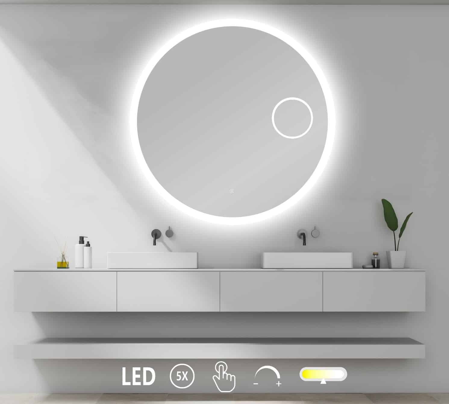 Sandra 3 - Spejl til badeværelse (Flere Størrelser) - Billede 3