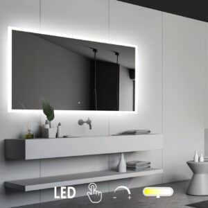 Mie 2 spejl til badeværelse