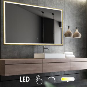 Tanja 2 spejl til badeværelse