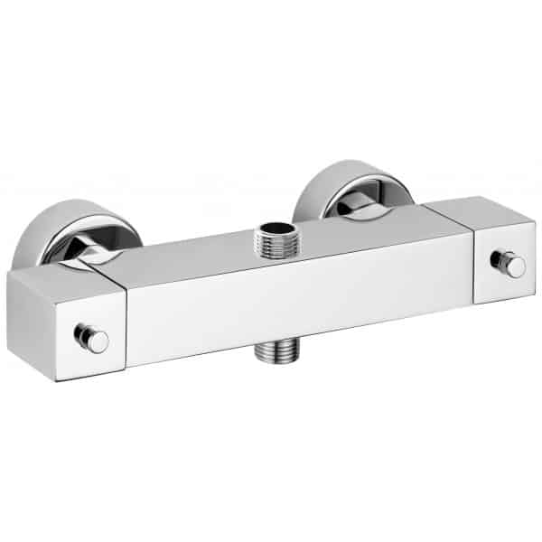 Paffoni Level termostatbatteri til badekar og brus