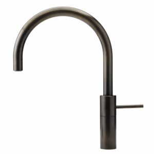 Quooker Round almindelig køkkenarmatur - Bruneret messing