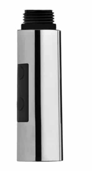 Stick spulehoved t/Prof. Køk.arm. Stål-look