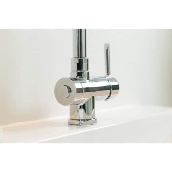 New Stick DUO håndvaskarmatur - U-tud lav model - Billede 3